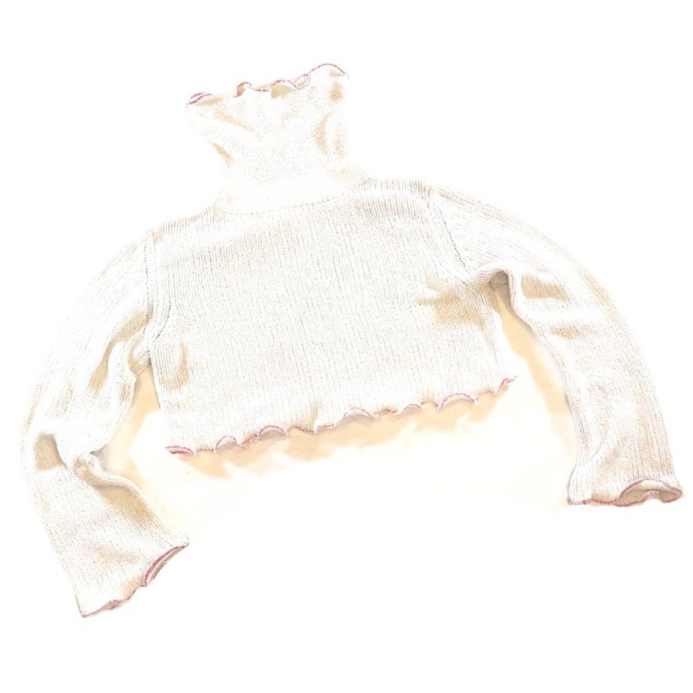 Gap Knit Sweater Re-Work - Picture 4 of 6